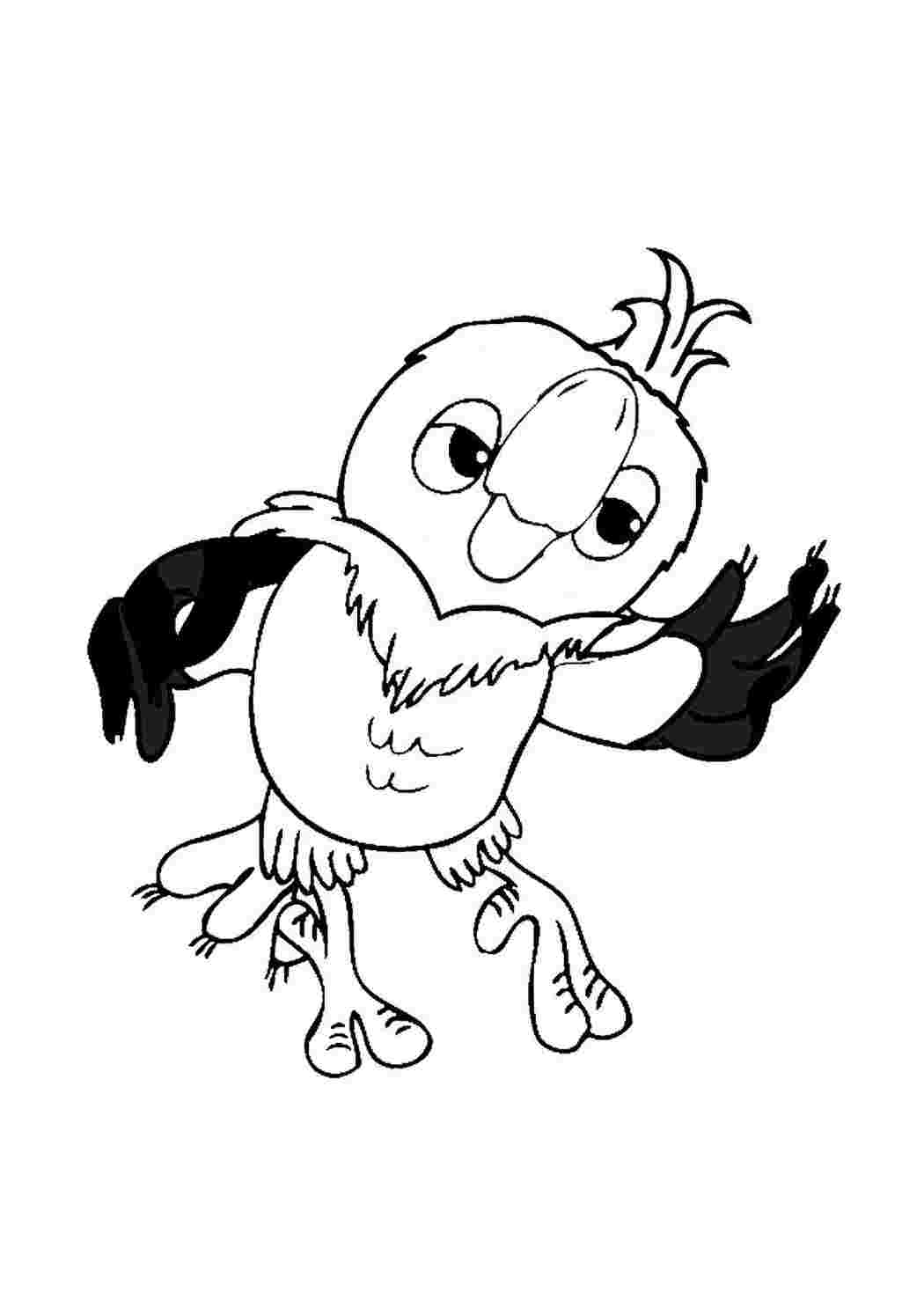 раскраски из мультфильмов. Разукраска.