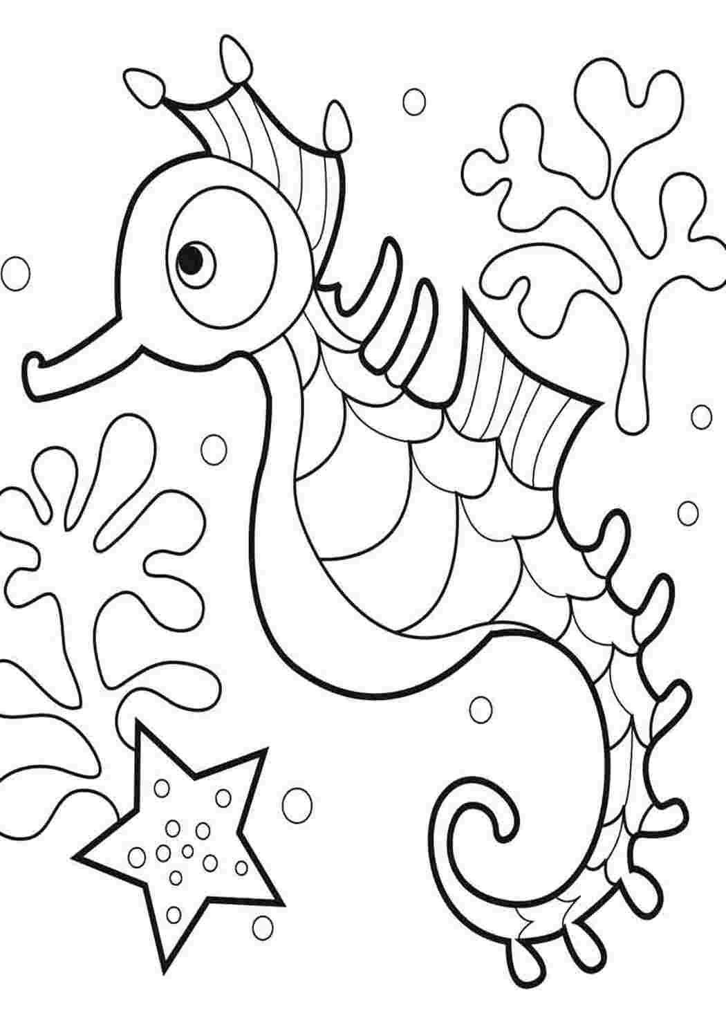Раскраски раскраски животных раскраска морской конек. Бесплатные раскраски. раскраски животных раскраска морской конек. Обучающие раскраски.