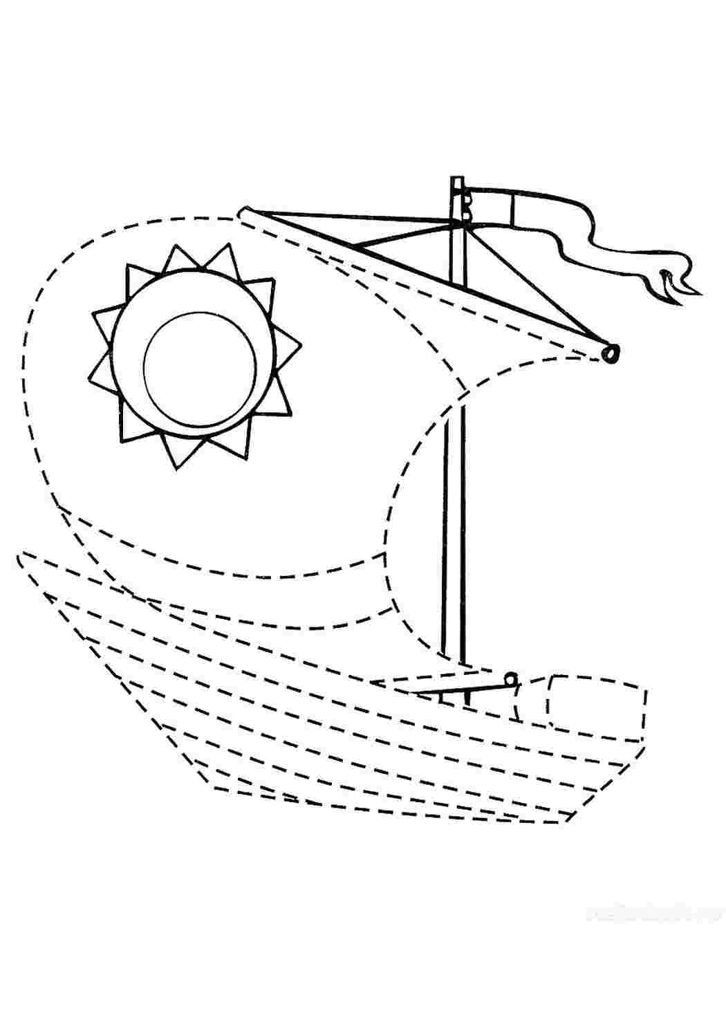раскраски для мальчиков раскраска парусник. Скачать раскраски бесплатно.