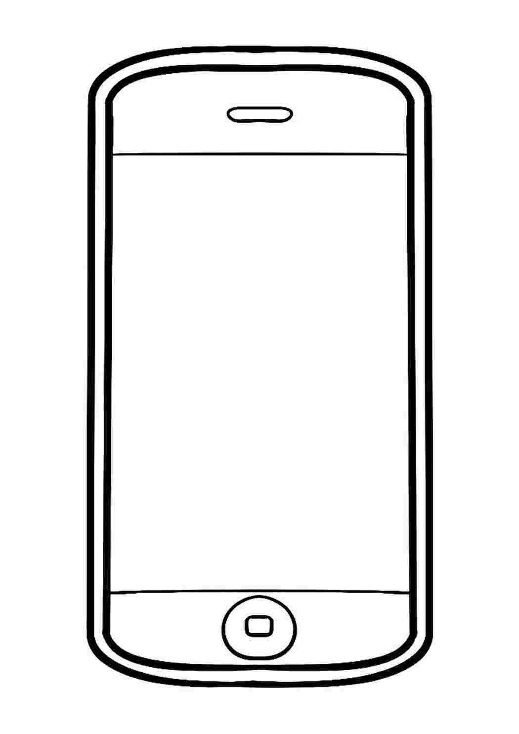 Раскраски телефон. Сайт с раскрасками. телефон. Черно белые раскраски.