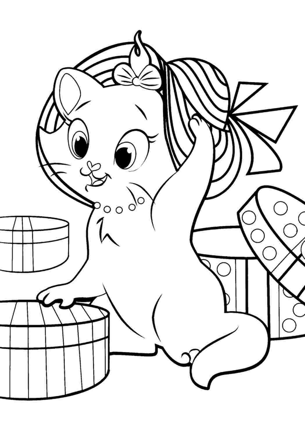 раскраски из мультфильмов раскраска живая шляпа. Раскраски в формате А4.