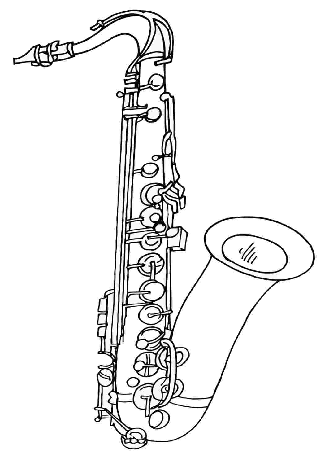 Раскраски, Раскраска Саксофон. Скачать раскраски бесплатно., Раскраска  Саксофон. Бесплатно найти раскраску., Саксофон. Разукрашки., Раскраска  Раскраска саксофон распечатать. Лучшие раскраски., саксофон. Распечатать  раскраски на сайте., саксофон ...