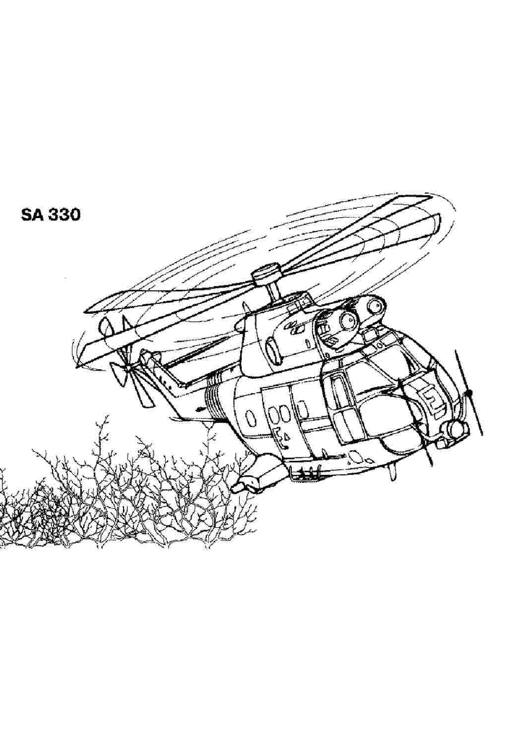 раскраски для мальчиков раскраска вертолёт. Раскраска для печати.