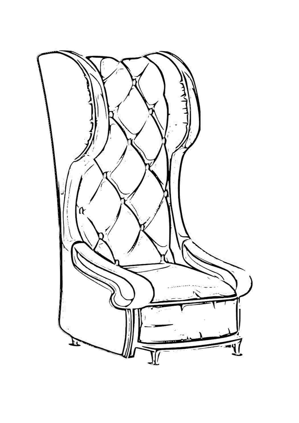 Раскраски интересные раскраски раскраска кресло. Разукрашки. интересные раскраски раскраска кресло. Разукраска.