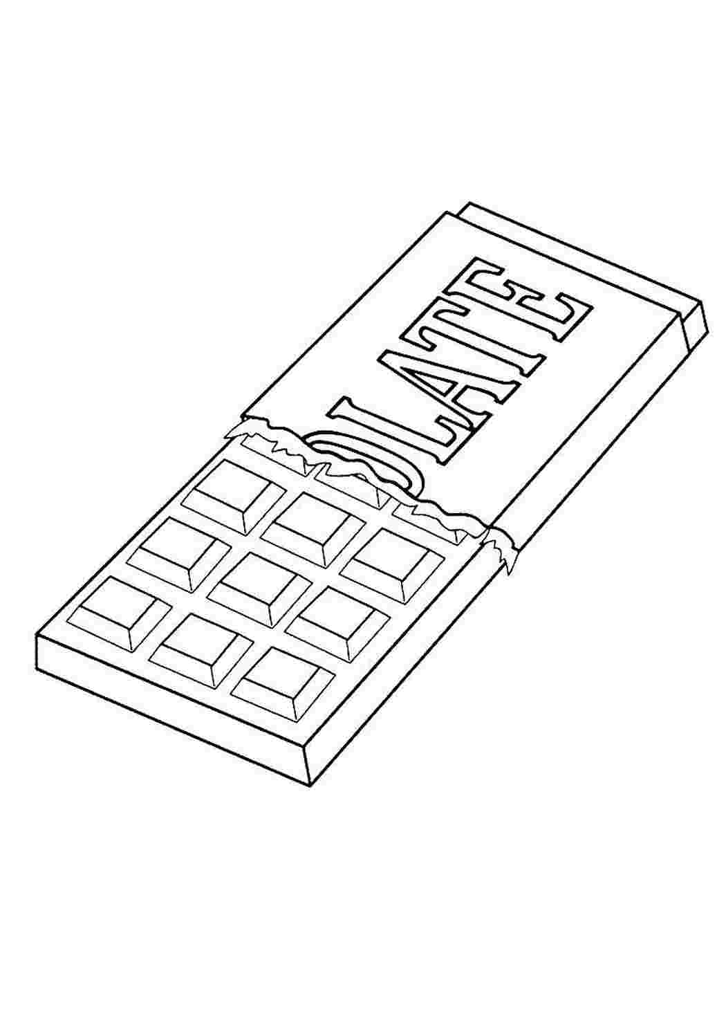 Раскраски детские раскраски раскраска еда раскраска шоколад. Онлайн раскраски. детские раскраски раскраска еда раскраска шоколад. Разукраска.