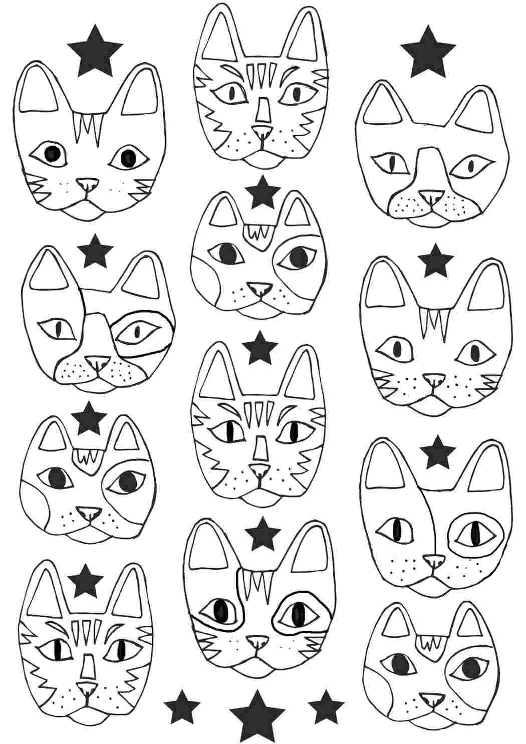 Раскраски маска кошки раскраска. Красивые раскраски. маска кошки раскраска. Хорошие раскраски.