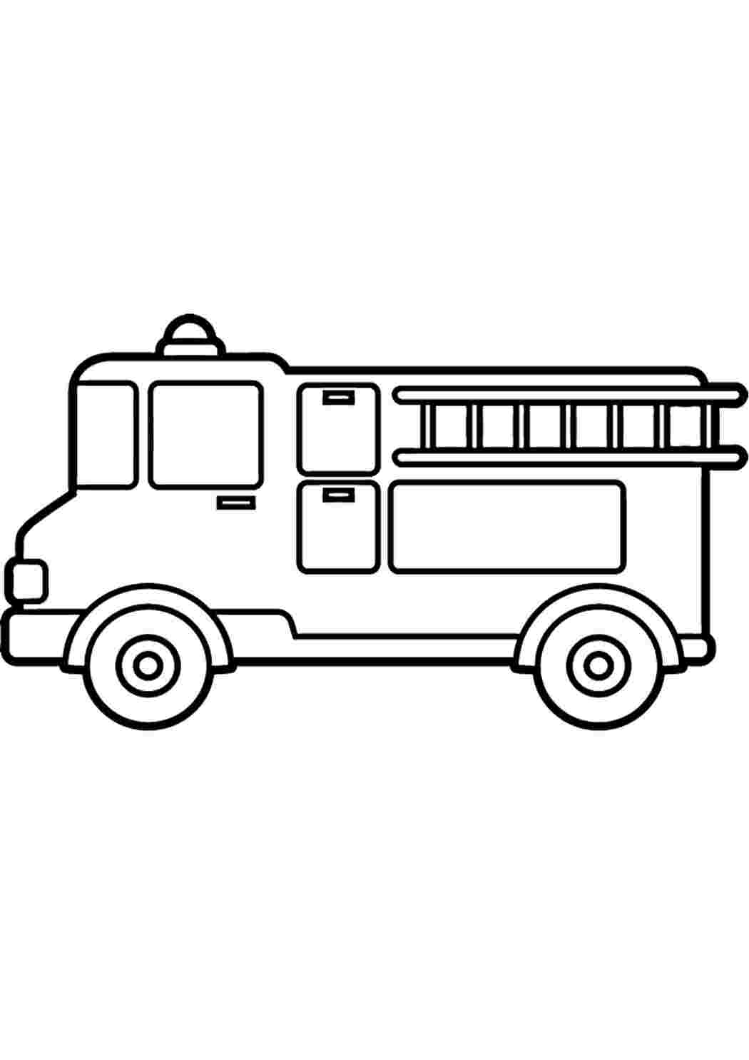 Раскраски Pieni paloauto lapsille. Интересные раскраски. Pieni paloauto lapsille. Разукрашка.