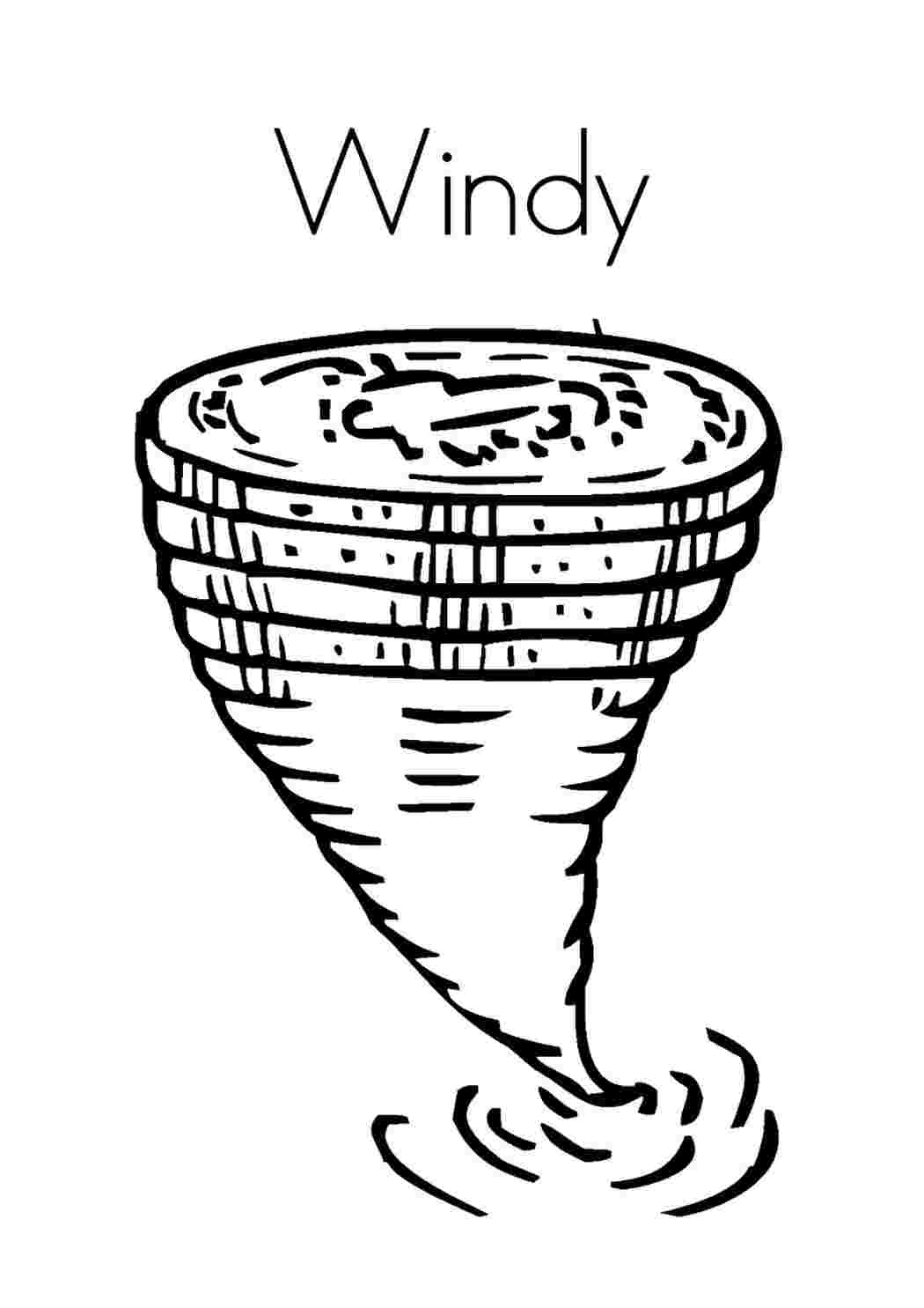 Раскраска Раскраска windy распечатать. Раскраски для развития.