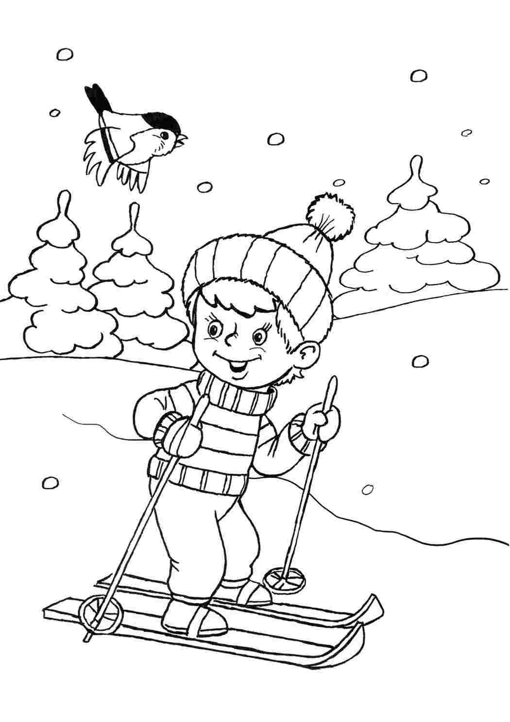 100 загадок про зиму для детей и взрослых с ответами