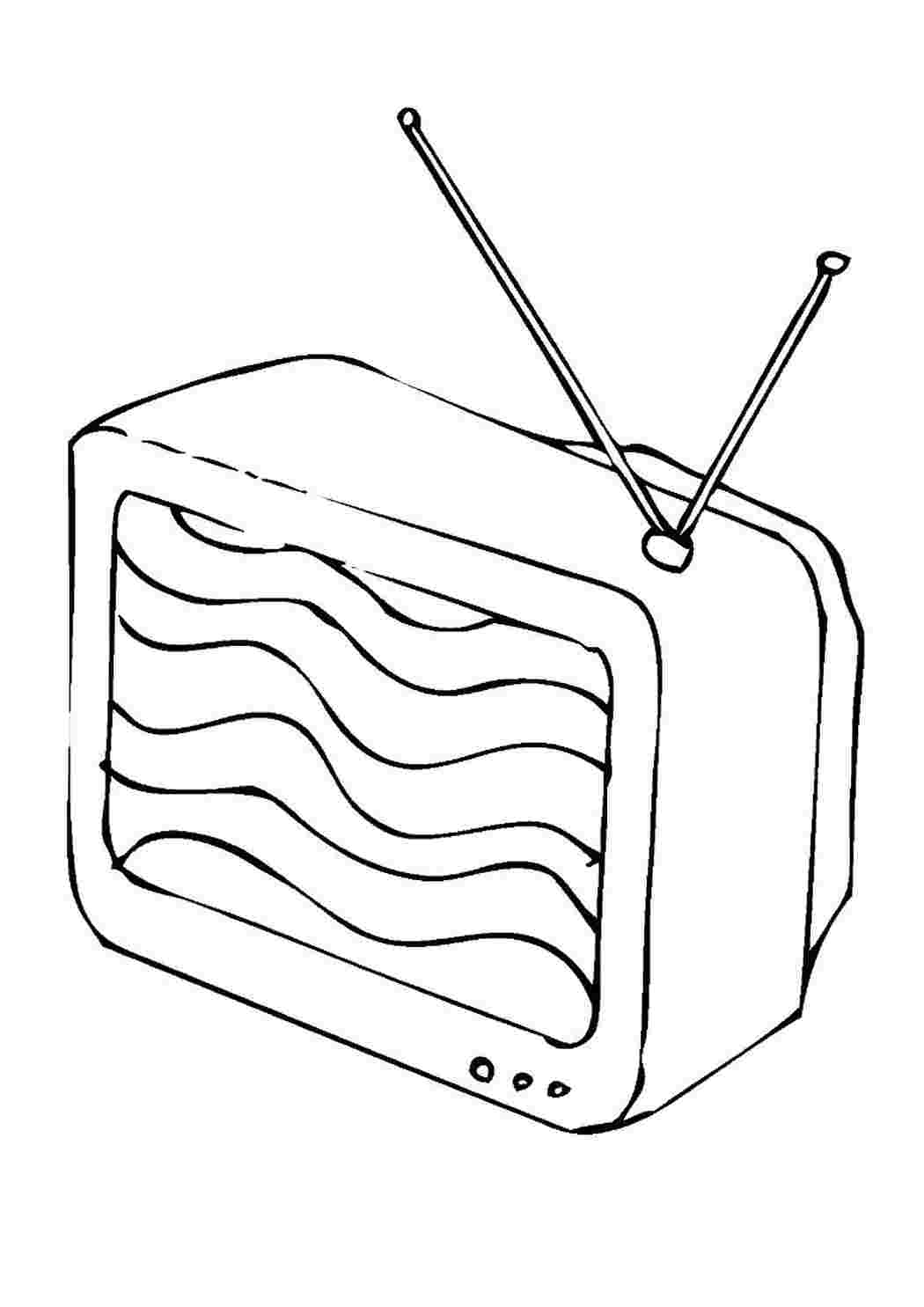 Раскраски раскраска телевизор. Онлайн раскраски. раскраска телевизор. Обучающие раскраски.