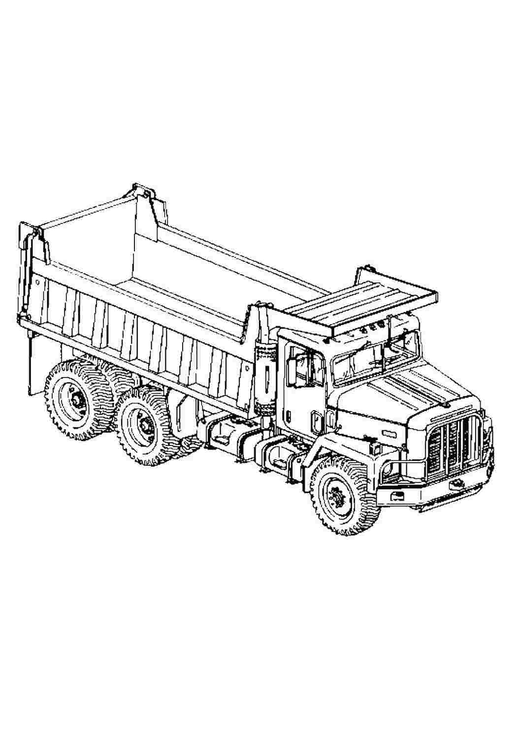Раскраски раскраски для мальчиков раскраска самосвал. Раскрашивать онлайн. раскраски для мальчиков раскраска самосвал. Раскраска.