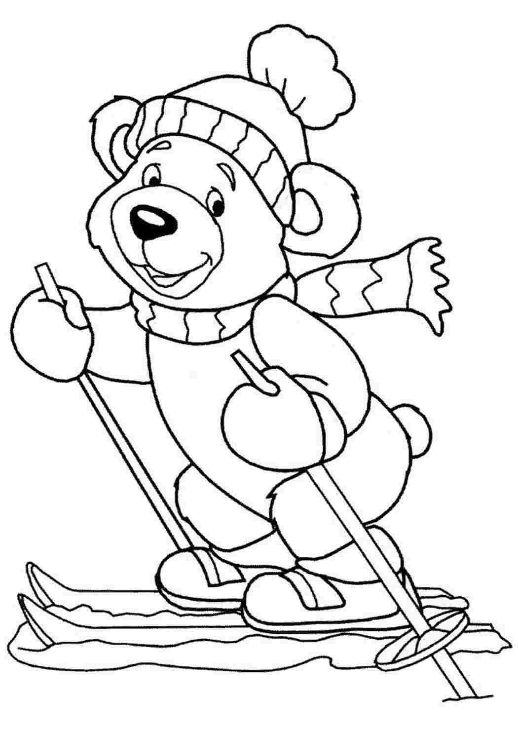 Раскраски Раскраска Раскраска Тедди катается на лыжах распечатать. Сайт с раскрасками. Раскраска Раскраска Тедди катается на лыжах распечатать. Красивые раскраски.