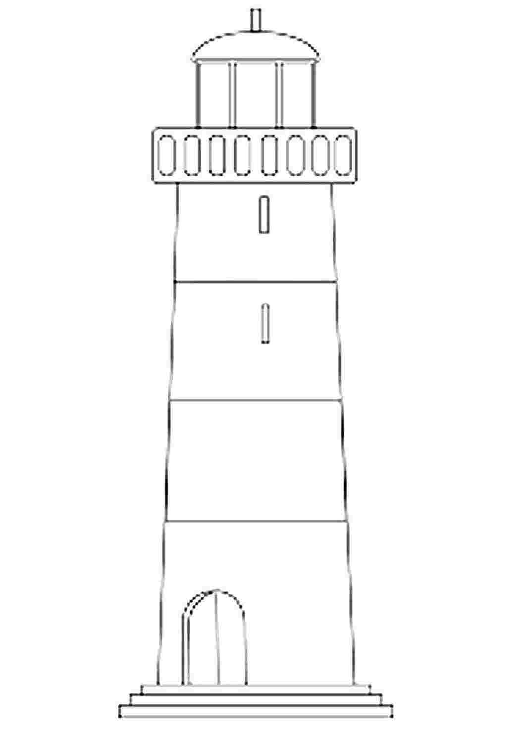 Раскраски раскраска маяк. Красивые раскраски. раскраска маяк. Раскрашивать онлайн.