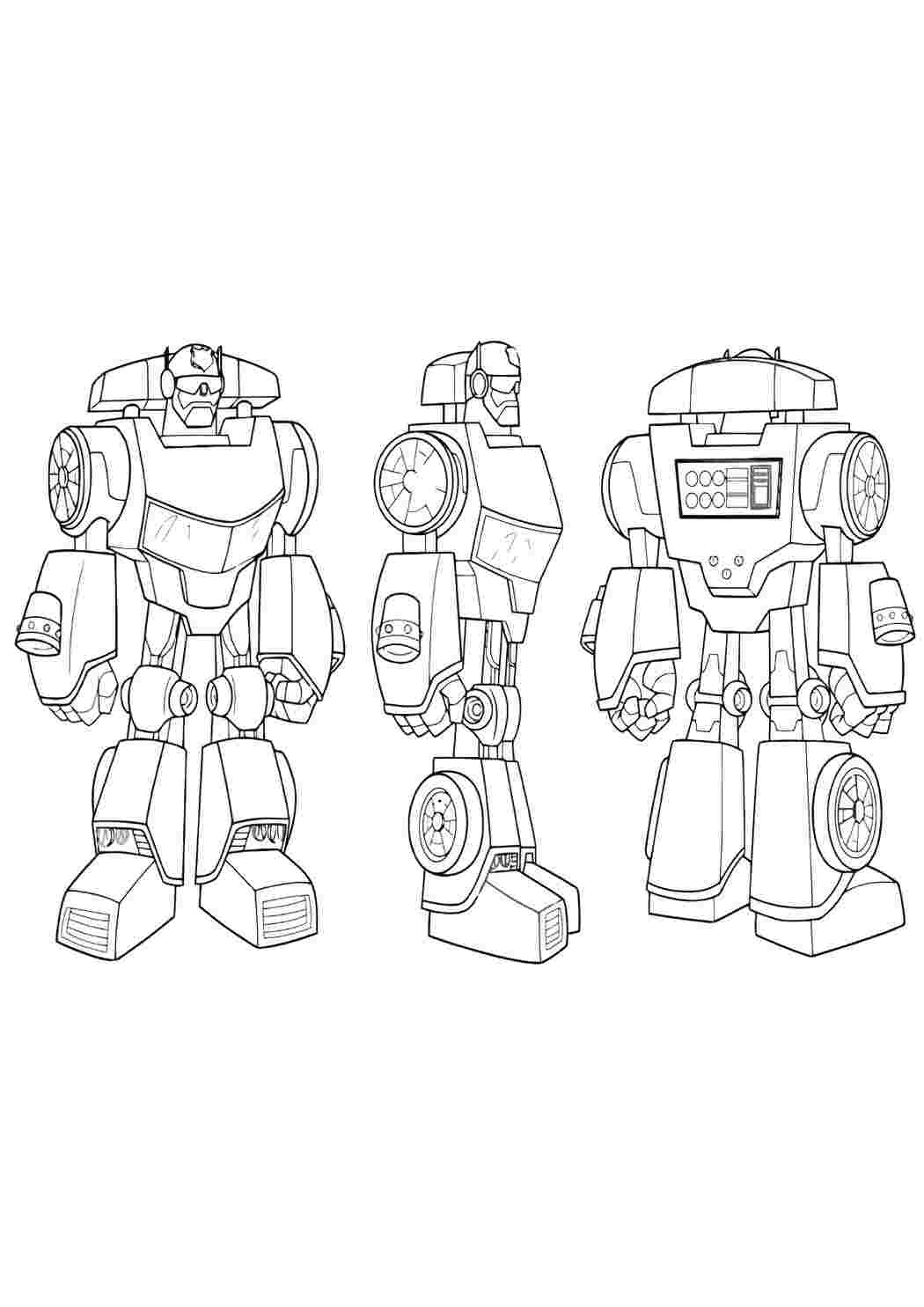 Rescue Bots Coloring Pages (All Free Printable)