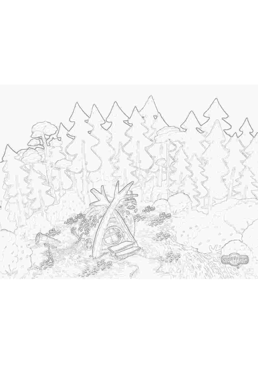 мультфильмы. Раскраска без регистарции.
