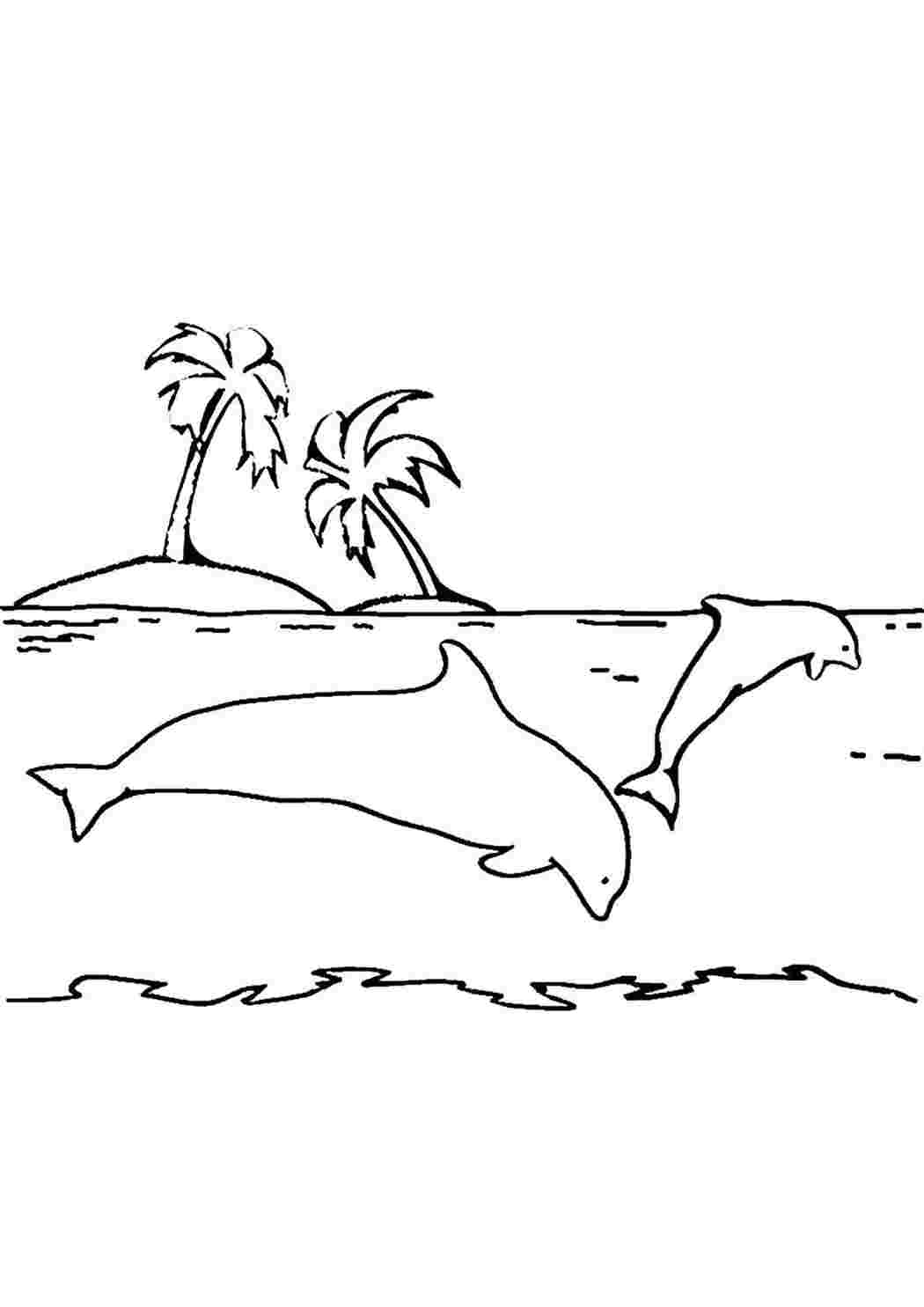 Рисование онлайн: Чудо остров.. Нарисовал(а) Гость