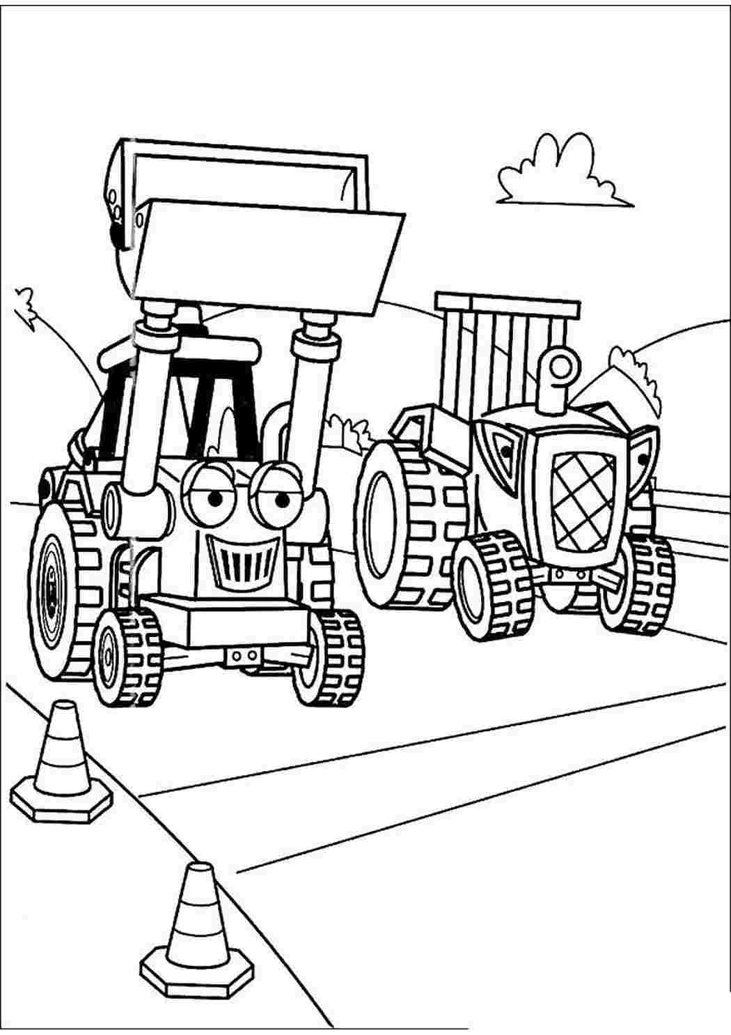 раскраски для мальчиков раскраска боб строитель. Раскраски без СМС.