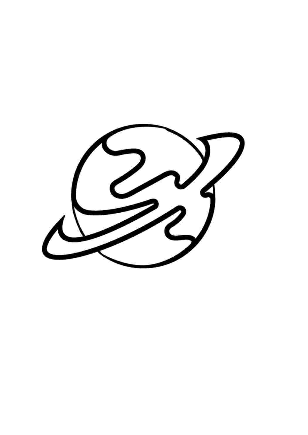 Раскраски Planet with a ring. Раскраски без СМС. Planet with a ring. Скачать раскраски бесплатно.