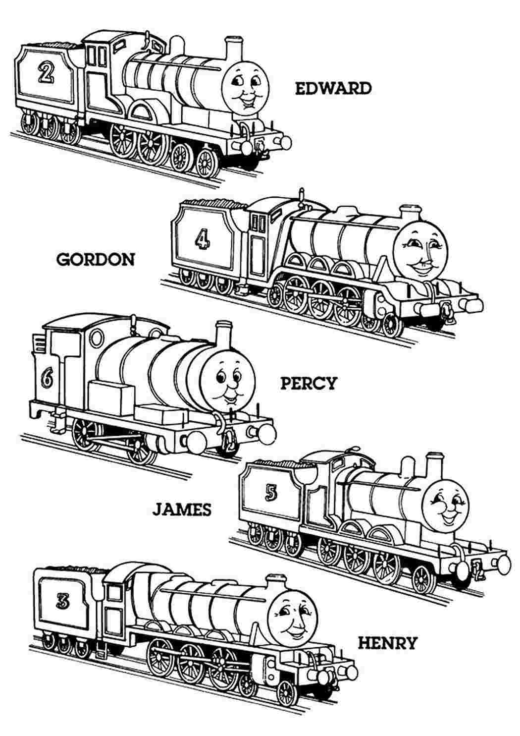 Раскраски раскраска паровозик томас. Разукрашки. раскраска паровозик томас. Бесплатные раскраски.