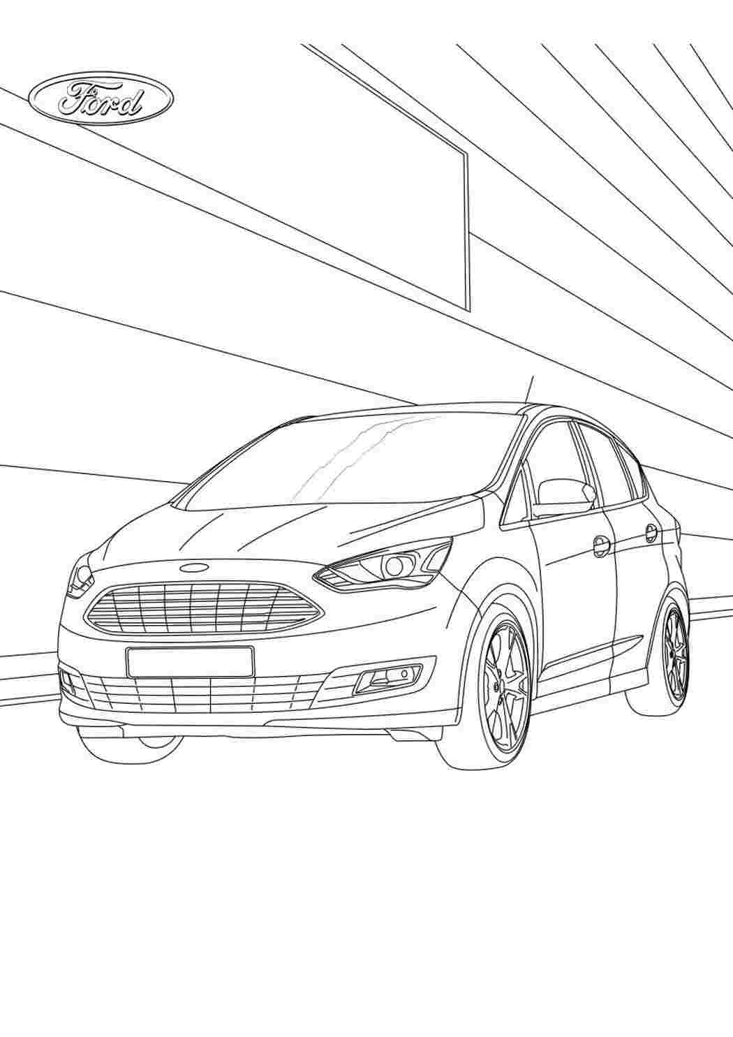 How to Draw a Ford Mustang Shelby GT Car | Мустанг, Раскраски, Автомобиль