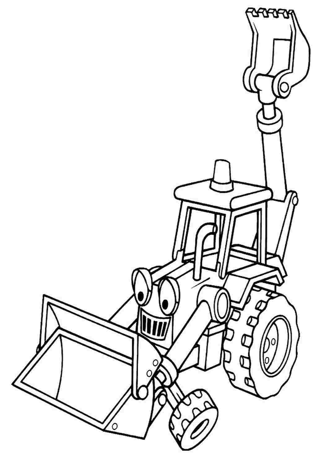 раскраски для мальчиков раскраска боб строитель. Хорошие раскраски.