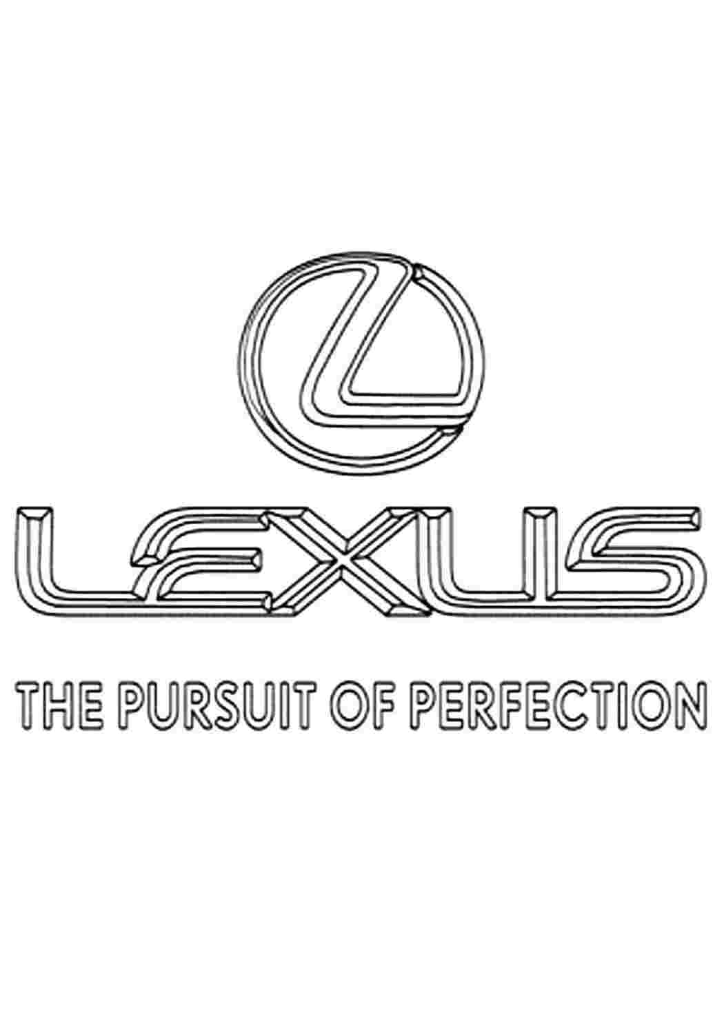 Раскраска 2010 Lexus LFA GT3