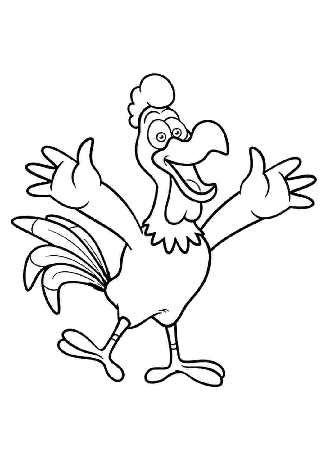 Раскраски Rooster on iloinen nähdessään sinut tässä sarjassa. Распечатать раскраски на сайте. Rooster on iloinen nähdessään sinut tässä sarjassa. Раскраски для развития.