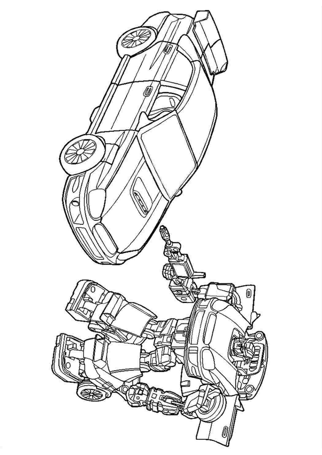 Трансформеры - картинки для разукрашивания. Раскраски без СМС.
