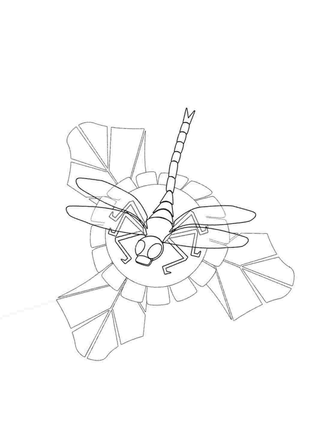 Раскраски раскраски животных раскраска стрекоза. Онлайн раскраски. раскраски животных раскраска стрекоза. Раскраски в формате А4.