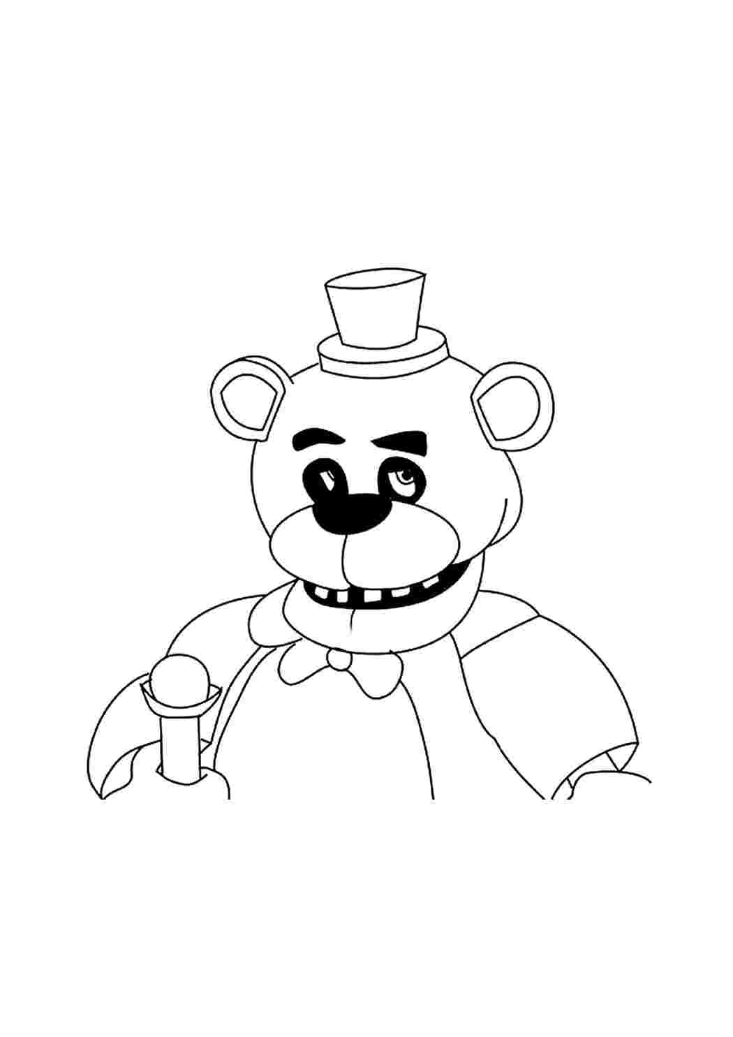 Five Nights at Freddy's: The Official Coloring Book | Энциклопедия Five Nights at Freddy's | Fandom
