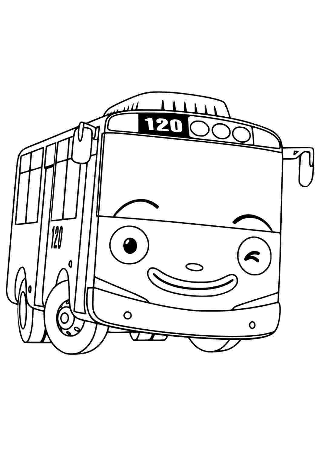 Игра Раскраска: Двухэтажный автобус (Double Decker Bus Coloring)