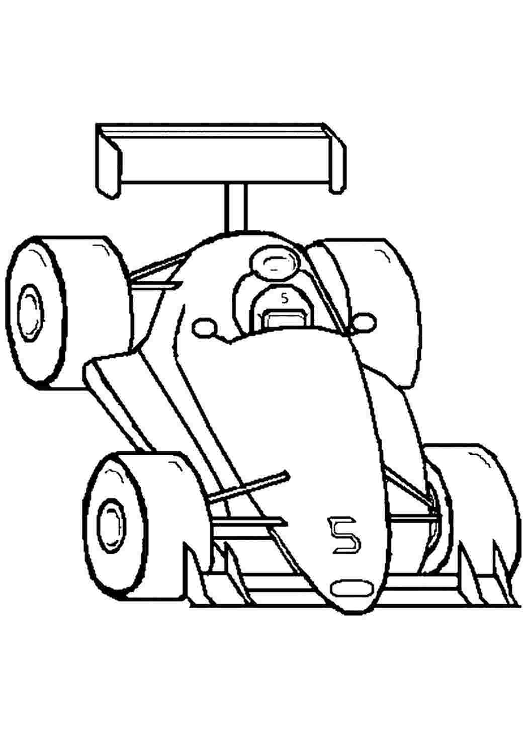 раскраски для мальчиков раскраска формула 1. Онлайн раскраска.
