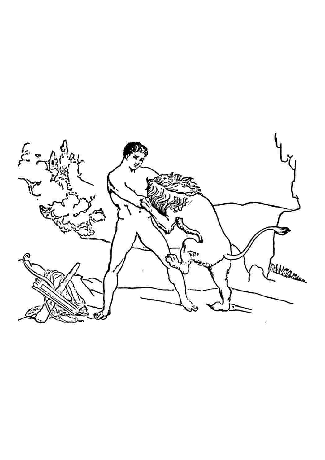 Раскраски раскраска геракл. Раскраски. раскраска геракл. Онлайн раскраски.