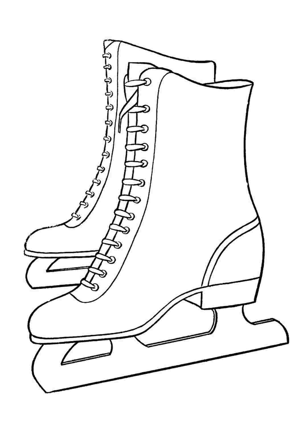Раскраски детские раскраски раскраска коньки. Раскраски для развития. детские раскраски раскраска коньки. Онлайн раскраска.