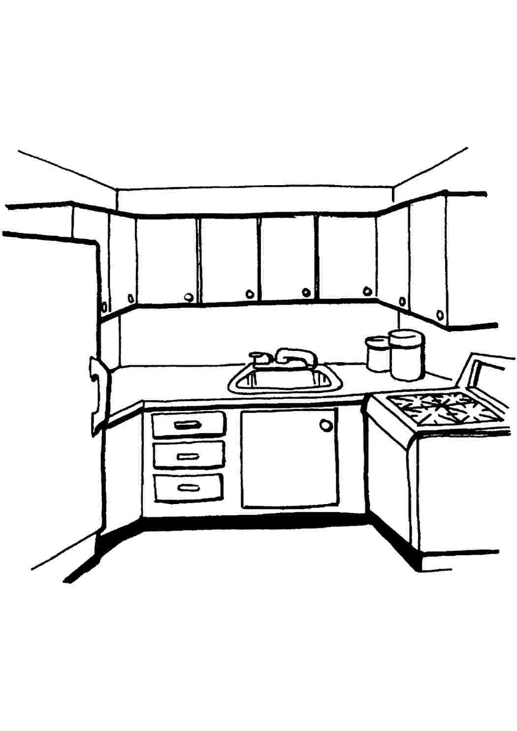 Изображения по запросу Кухонный шкаф раскраска - страница 3