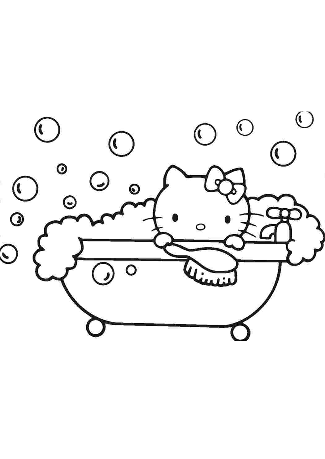 Розмальовка для дітей від 3років Hello Kitty Egmont 1шт