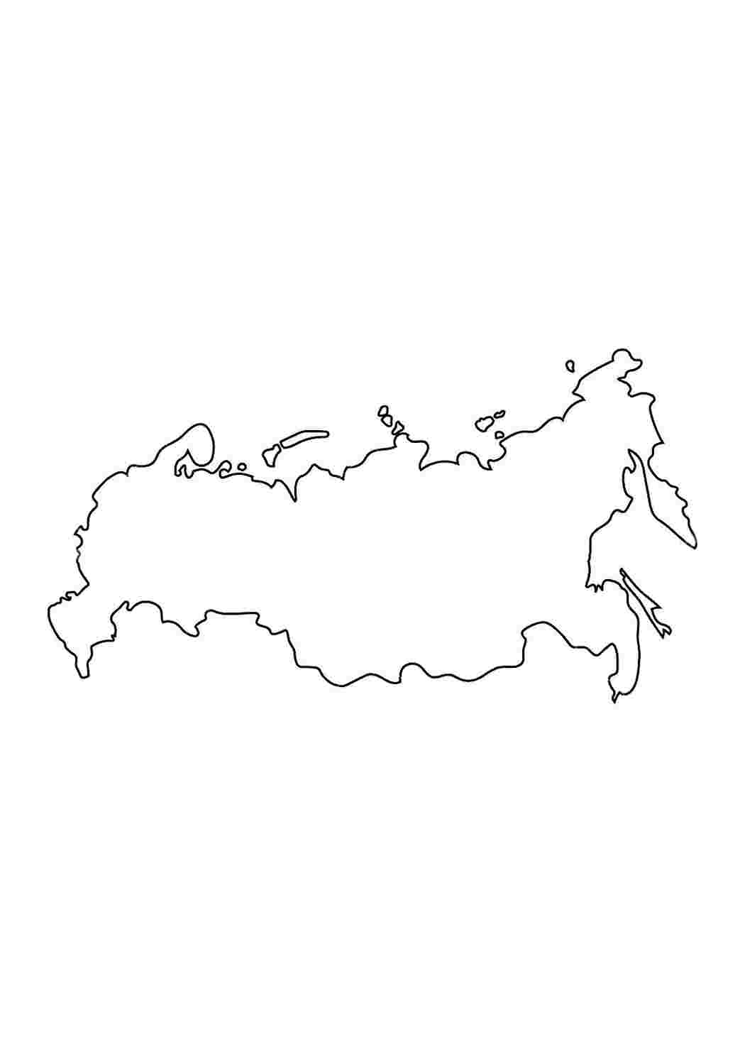Раскраска для девочки и мальчика, путеводитель по России