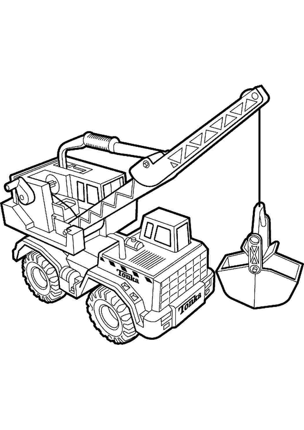 раскраски для мальчиков раскраска строительная техника. Раскраска без регистарции.