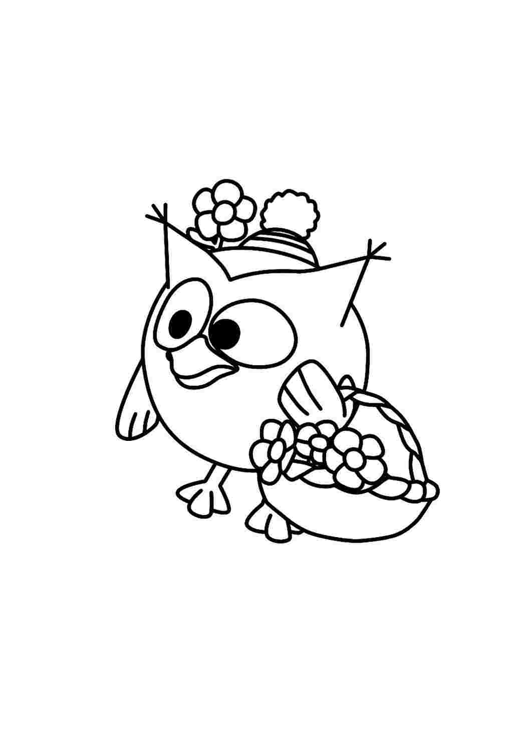 раскраски из мультфильмов раскраска совунья. Раскраски.