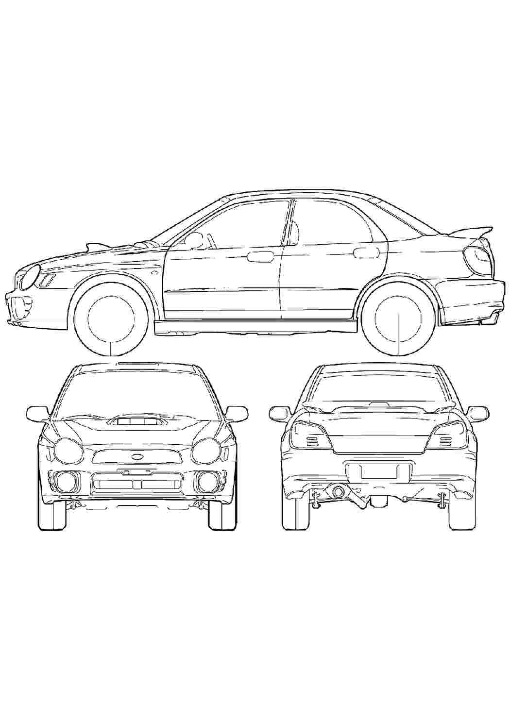 Картина (не раскраска) HolstArt Subaru 55x32,5см арт.HAS-160