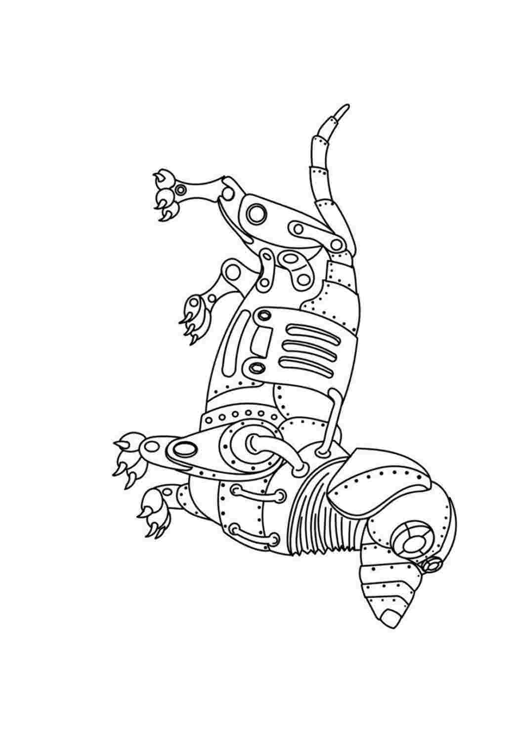 Раскраски Собака робот раскраска. Бесплатно найти раскраску. Собака робот раскраска. Распечатать раскраски.