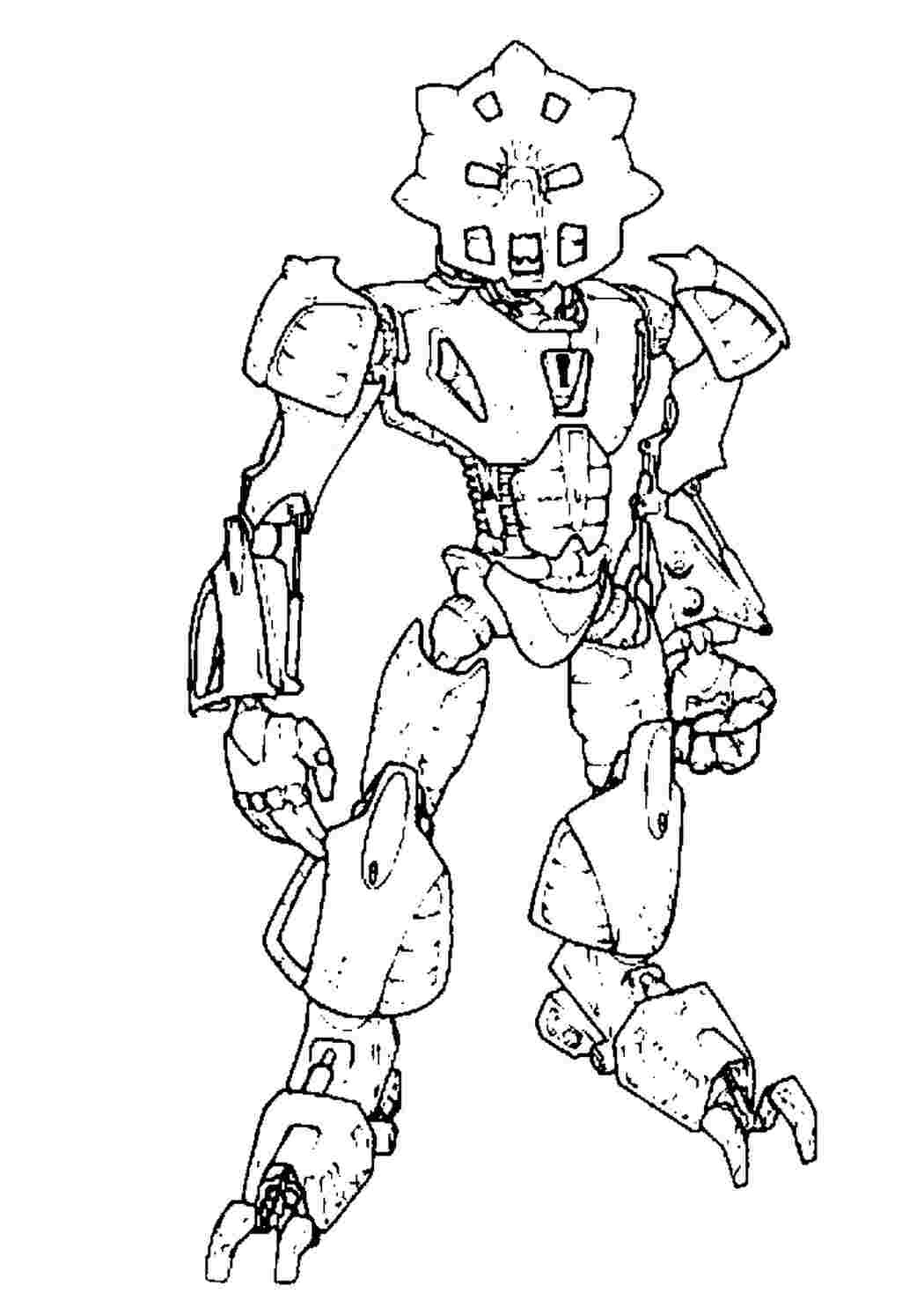 раскраски для мальчиков раскраски лего бионикл. Раскраска для печати.