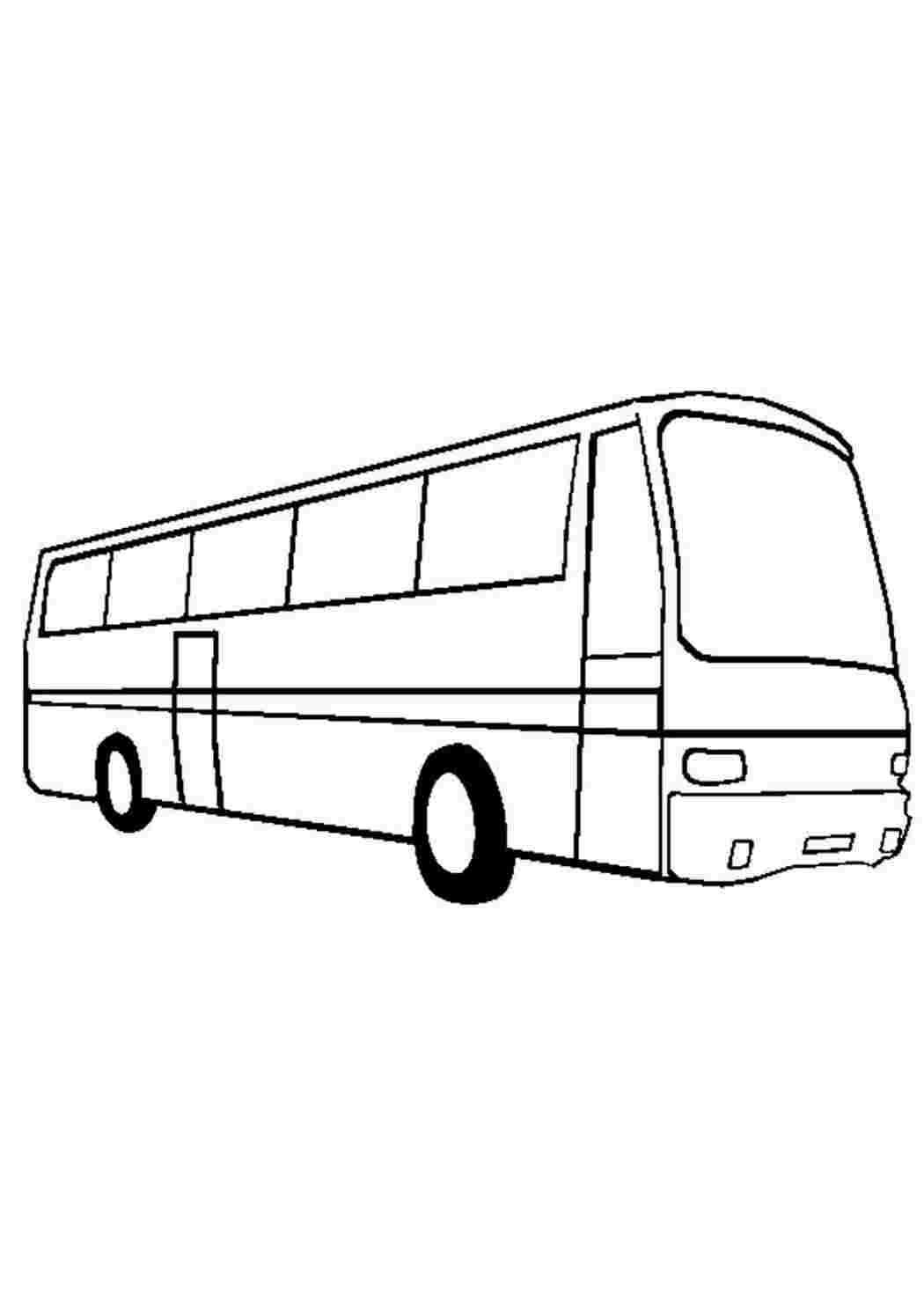 раскраски для мальчиков раскраска автобус. Распечатать раскраски на сайте.