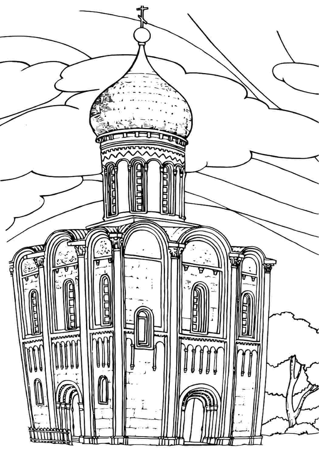 праздники. Разукрашка.
