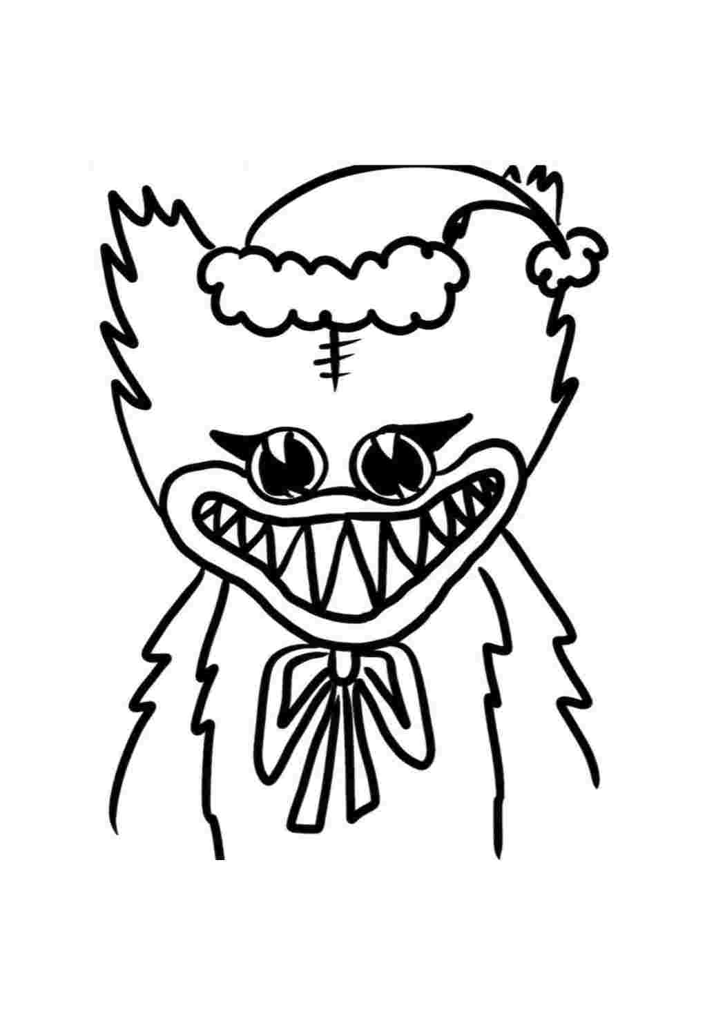 Para Colorear Kissy Missy Malvada Kissy Missy. Распечатать раскраски.