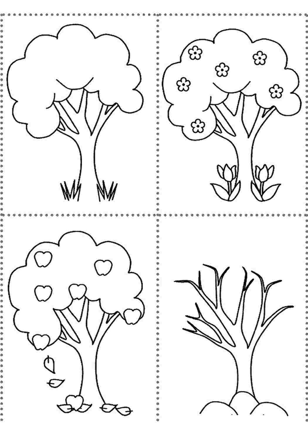 Раскраска времена года. раскраска времена года. Лучшие раскраски.