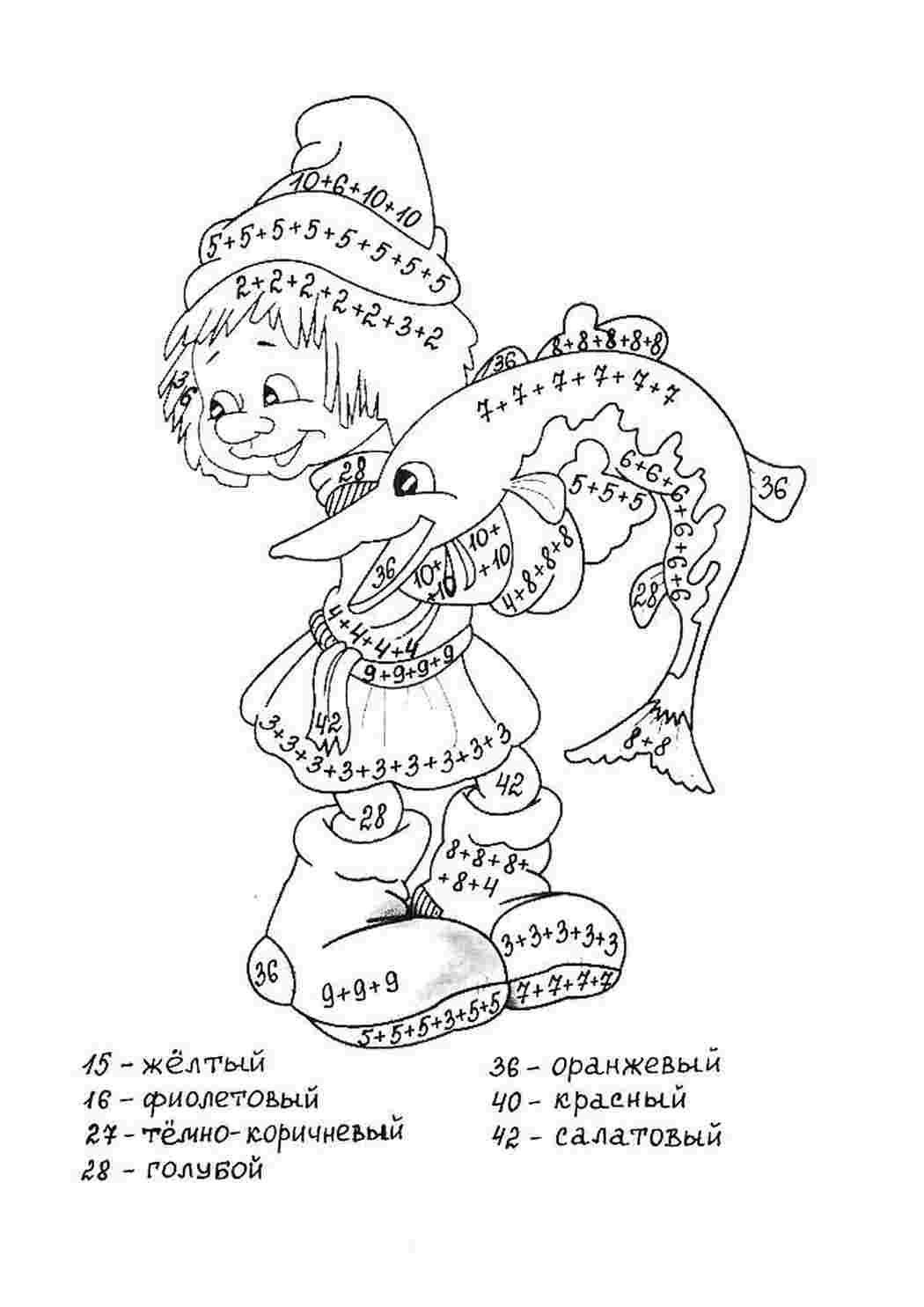 раскраски для школьников. Бесплатные раскраски.