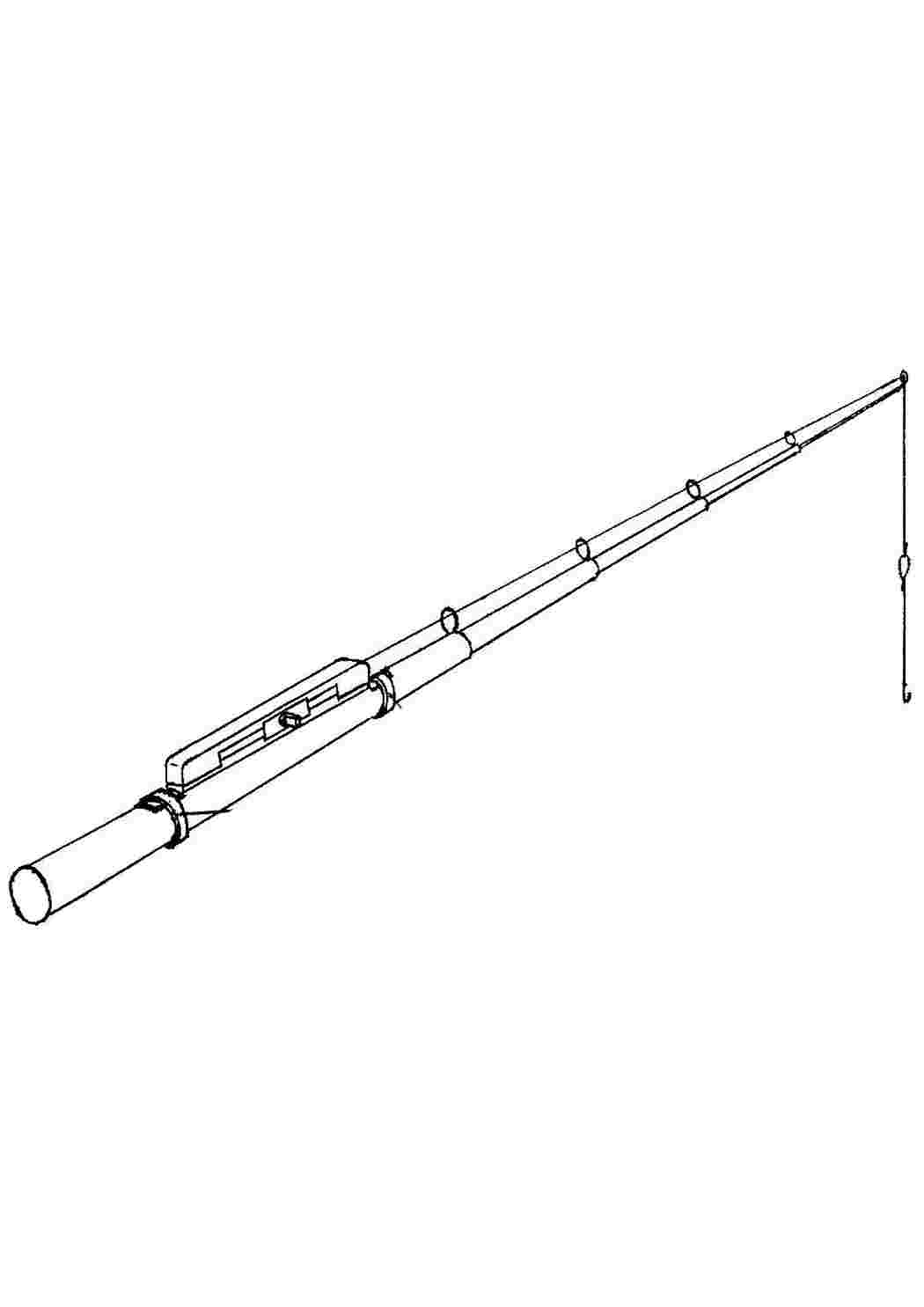 раскраски для мальчиков раскраска удочка. Обучающие раскраски.