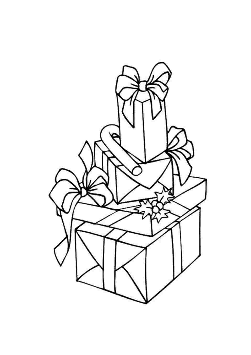 Раскраска новогодняя Подарки Деда Мороза, 12 стр - купить в интернет-магазине Novex