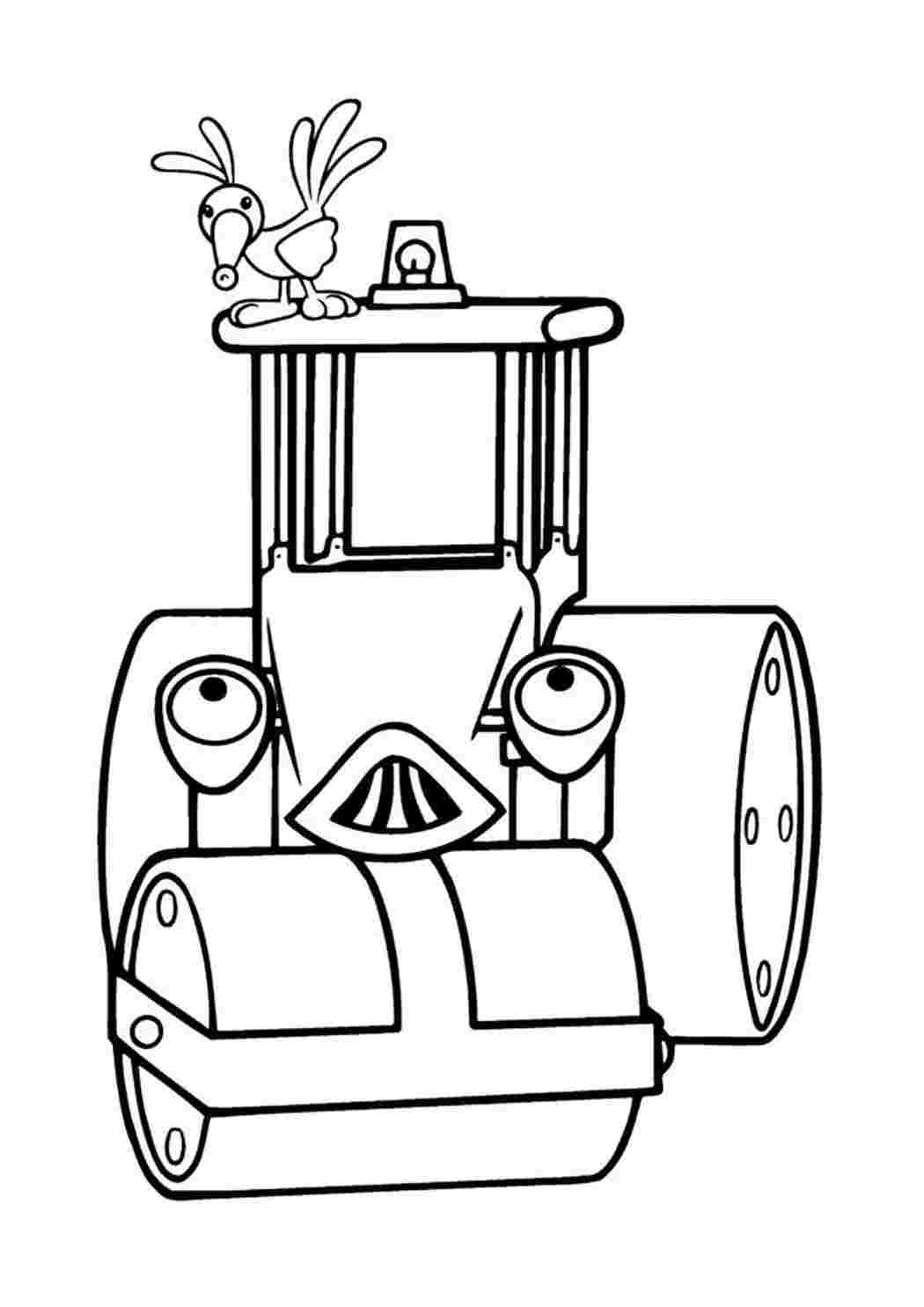 Раскраски Раскраска машина каток. Разукрашка. Раскраска машина каток. Печатать раскарску.